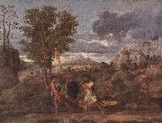 Nicolas Poussin Autumn oil painting on canvas